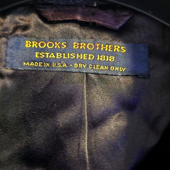 Brooks Brothers Established 1818 Cashmere Coat - Picture 11 of 12